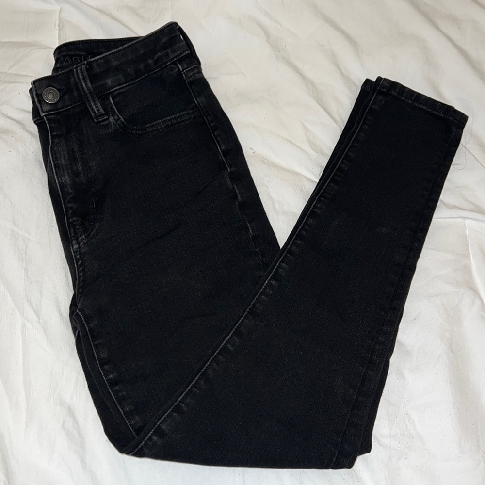 American Eagle Super High Rise Jegging